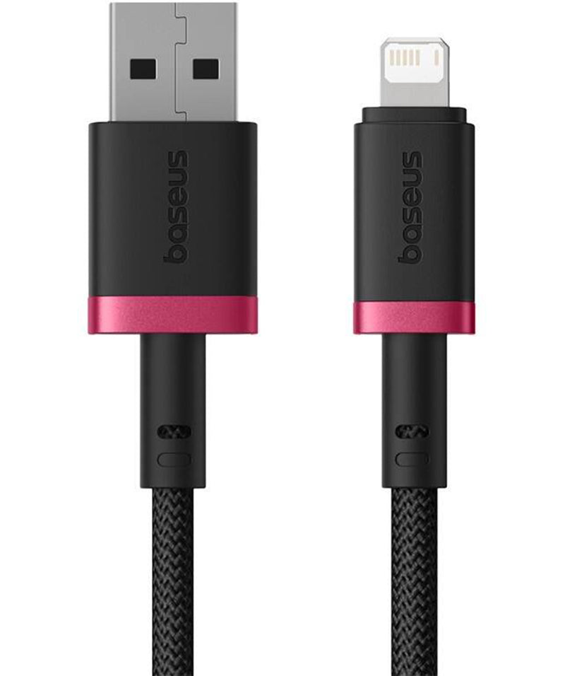 Kabel za podatke i punjenje USB-A - Lightning Baseus Dura Series, 18W, 2m, Crveni P10377801U01-03