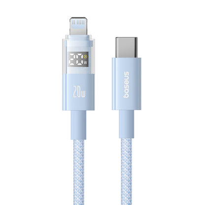 Kabel za podatke i punjenje USB-C - Lightning Baseus Display 2, 20W, 1m, Plavi P10382703311-00