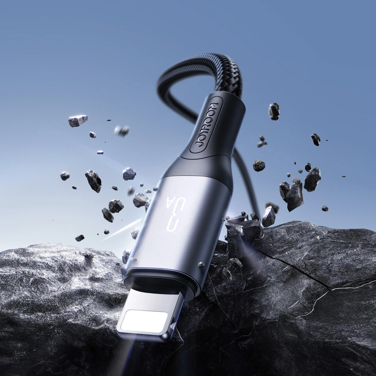 Kabel za podatke i punjenje USB-A - Lightning Joyroom S-A28 Flash, 18W, 2m, Crni
