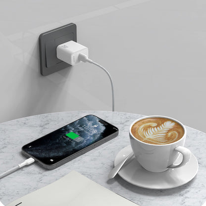 Kabel za podatke i punjenje USB-A - USB-C Dudao L9T, 100W, 1m, Bijeli