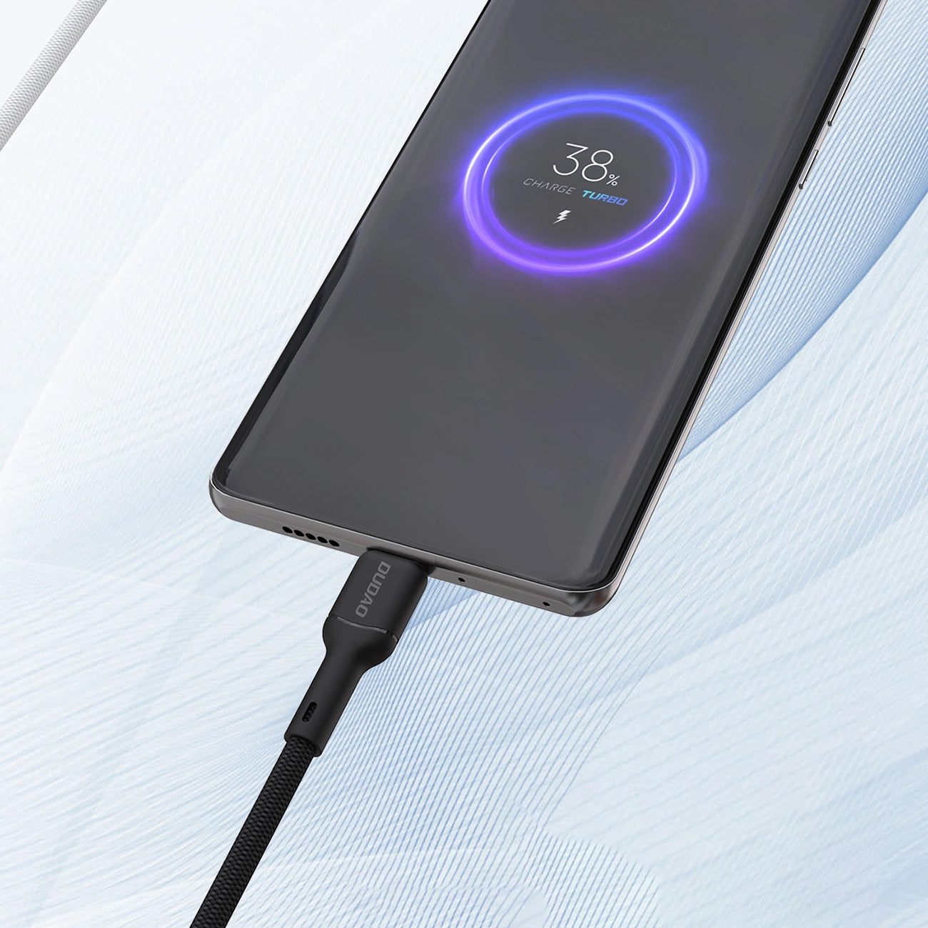 Kabel za podatke i punjenje USB-A - USB-C Dudao L9T, 100W, 1m, Crni