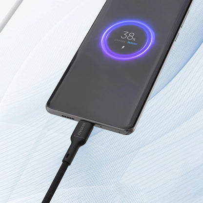 Kabel za podatke i punjenje USB-A - USB-C Dudao L9T, 100W, 1m, Crni
