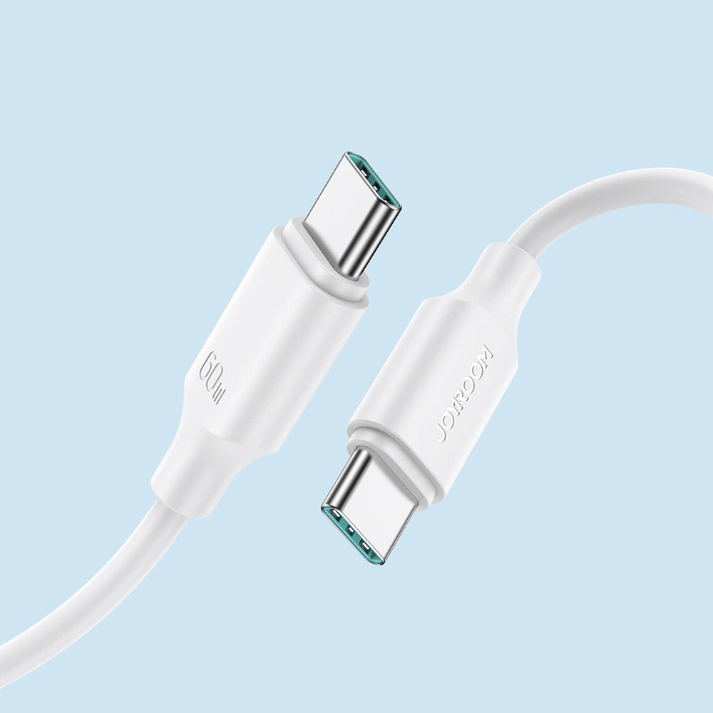 Kabel za podatke i punjenje USB-C - USB-C Joyroom S-A9, 60W, 1m, Bijeli