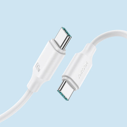 Kabel za podatke i punjenje USB-C - USB-C Joyroom S-A9, 60W, 1m, Bijeli
