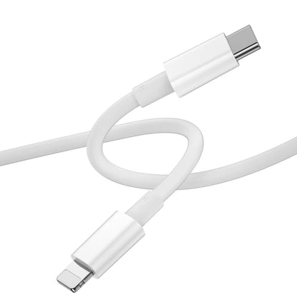 Kabel za podatke i punjenje USB-C - Lightning WiWu Wi-C008, 30W, 1.2m, Bijeli