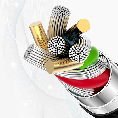 Kabel za podatke i punjenje USB-C - USB-C Dudao L9C Max, 240W, 2m, Bijeli