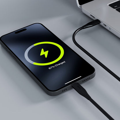 Kabel za podatke i punjenje USB-C - USB-C Allity. AUC-02, 100W, 2m, Crni