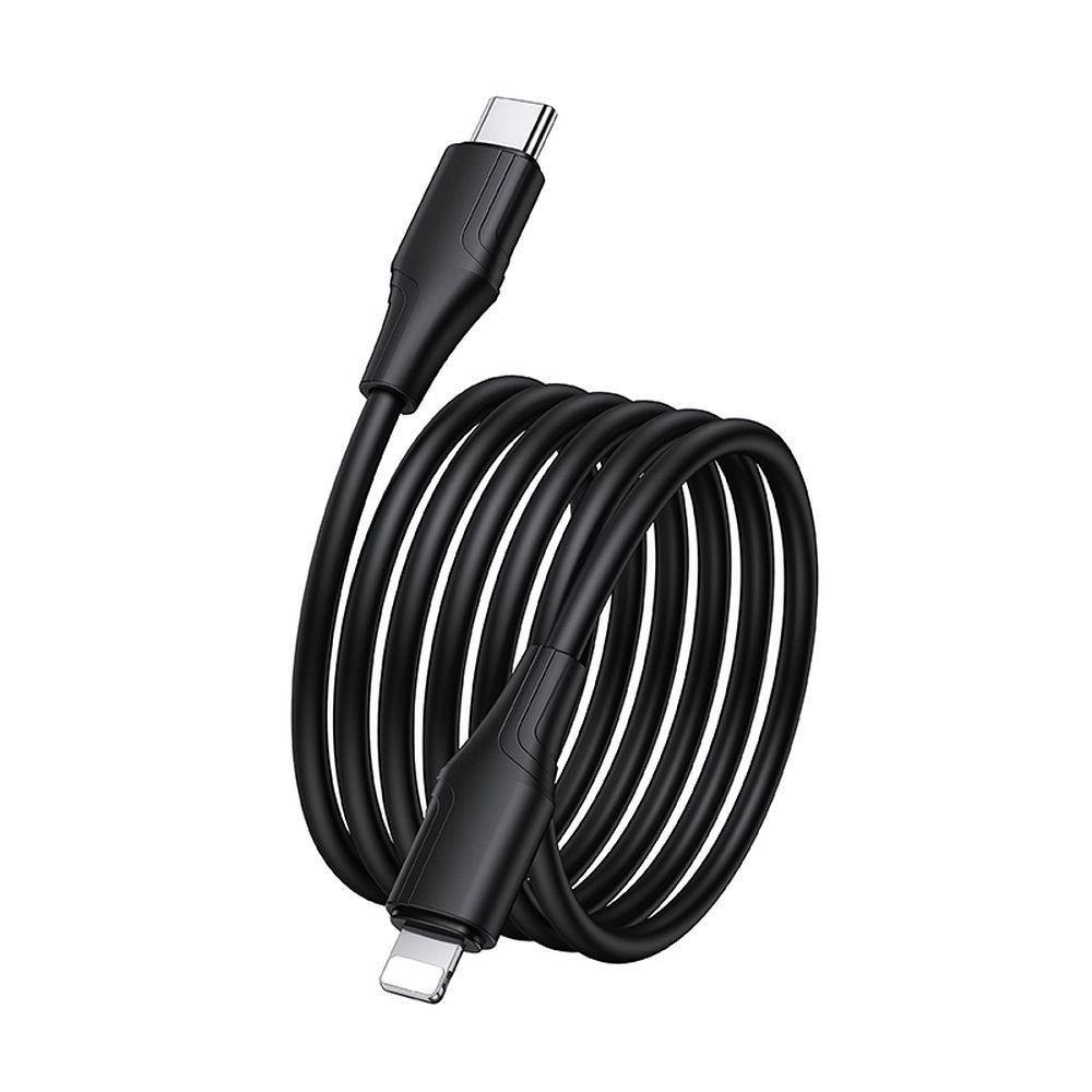 Kabel za podatke i punjenje USB-C - Lightning HOCO X124, 27W, 1m, Crni