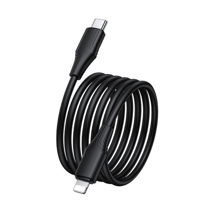 Kabel za podatke i punjenje USB-C - Lightning HOCO X124, 27W, 1m, Crni