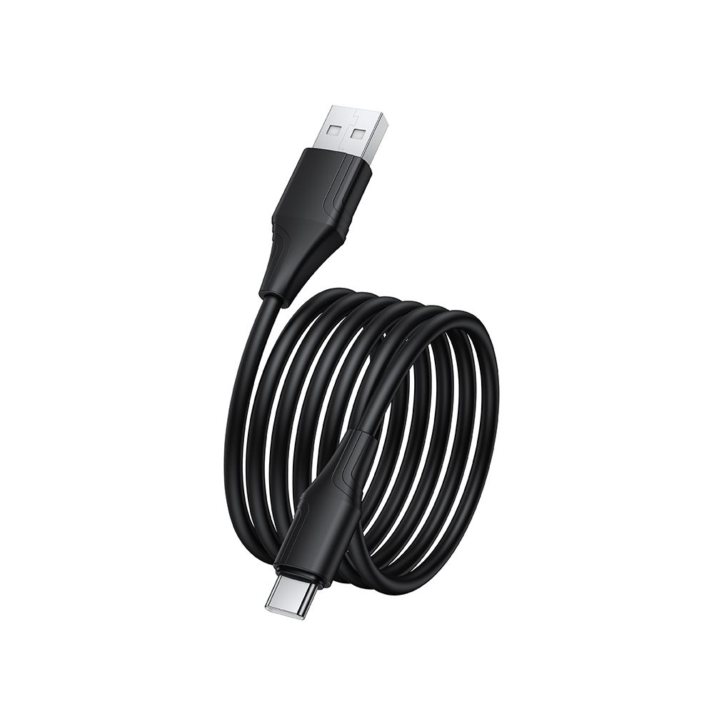 Kabel za podatke i punjenje USB-A - USB-C HOCO X124, 18W, 1m, Crni