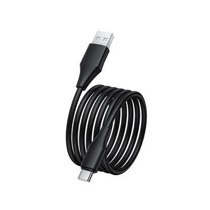 Kabel za podatke i punjenje USB-A - USB-C HOCO X124, 18W, 1m, Crni