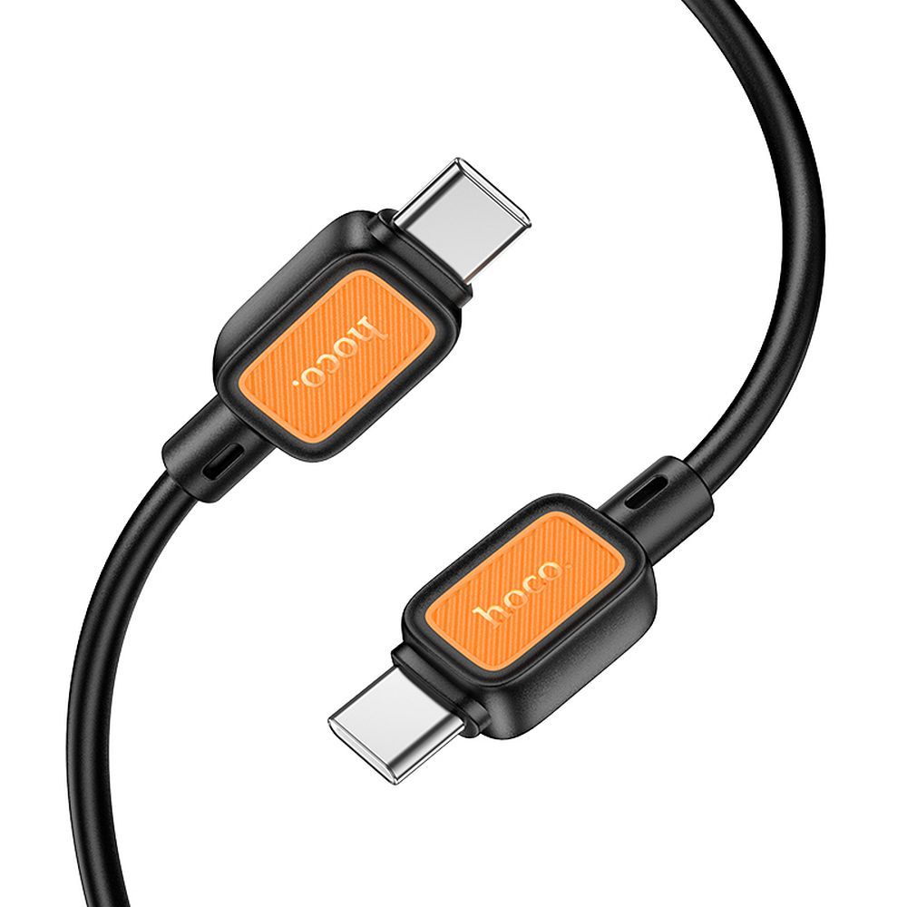 Kabel za podatke i punjenje USB-C - USB-C HOCO X108, 60W, 1m, Crni