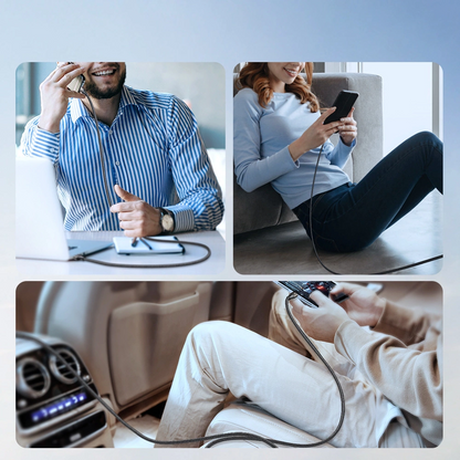 Kabel za podatke i punjenje USB-A - USB-C Joyroom S-A25 Light-Speed, 100W, 1.2m, Crni