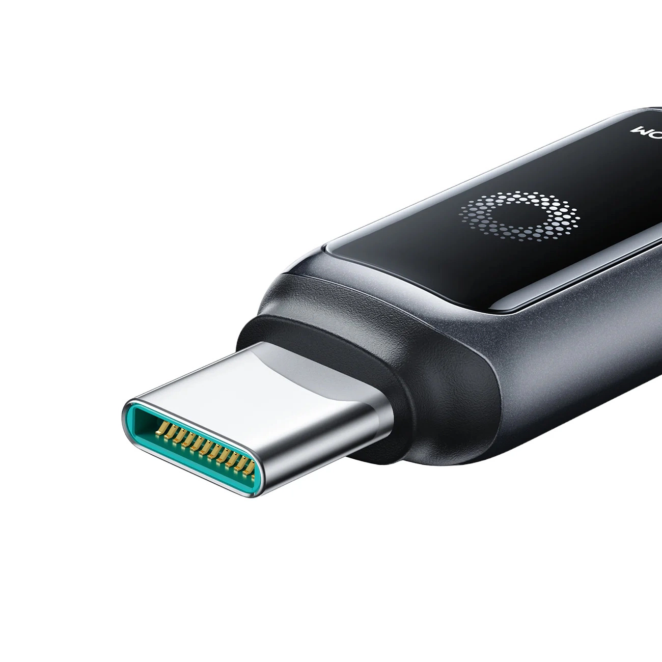 Kabel za podatke i punjenje USB-A - USB-C Joyroom S-A55 StarFlight Display, 66W, 1.2m, Crni