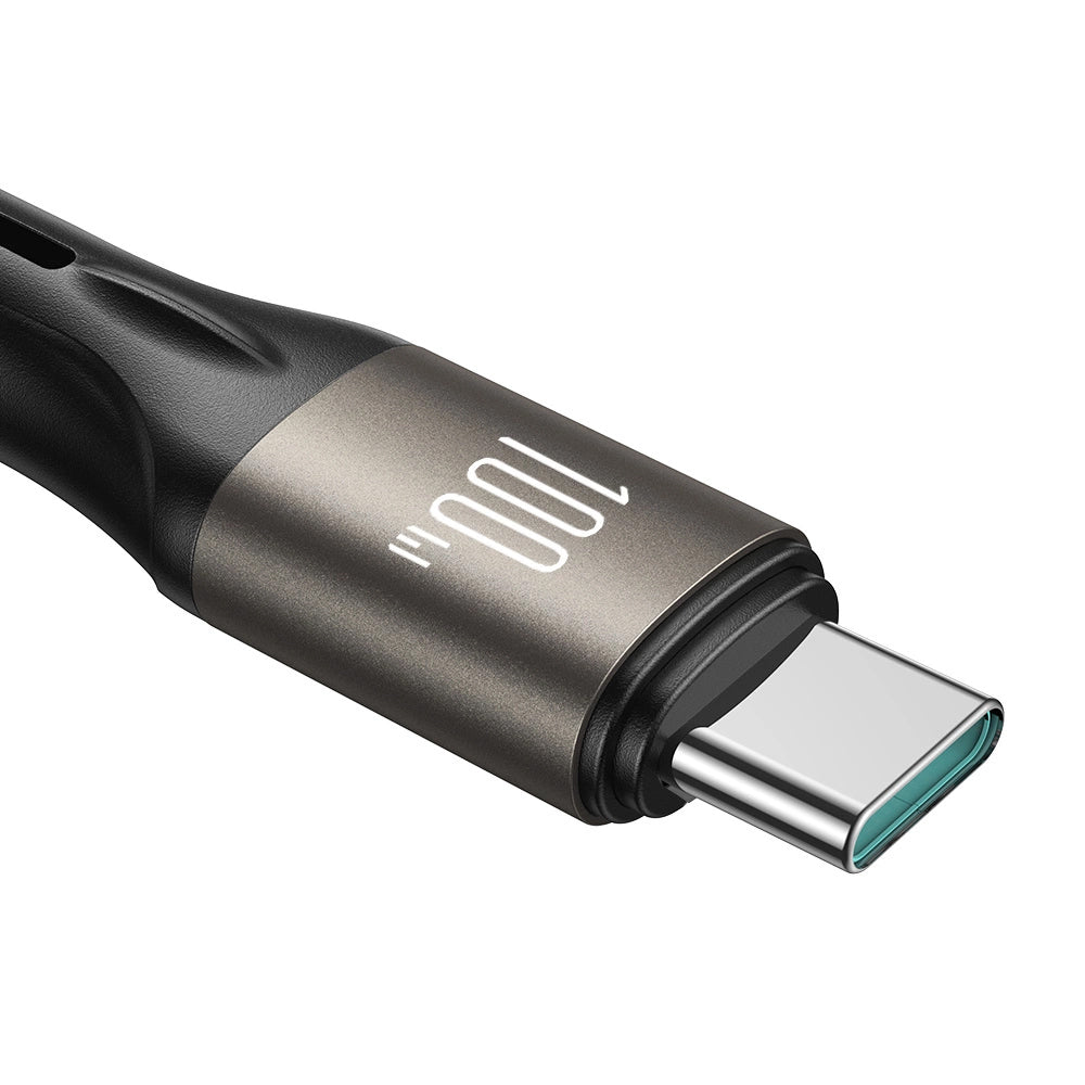 Kabel za podatke i punjenje USB-C - USB-C Joyroom S-A25 Light-Speed, 100W, 1.2m, Crni