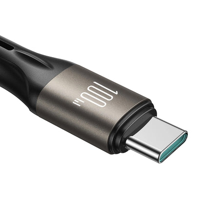 Kabel za podatke i punjenje USB-C - USB-C Joyroom S-A25 Light-Speed, 100W, 1.2m, Crni