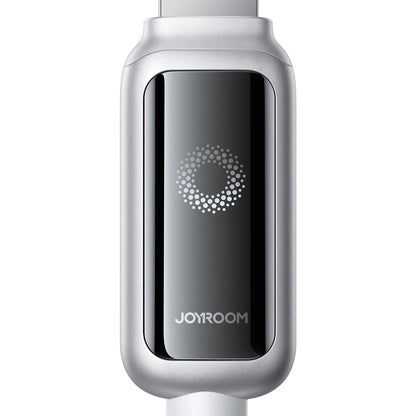 Kabel za podatke i punjenje USB-C - USB-C Joyroom S-A55 StarFlight Display, 100W, 1.2m, Bijeli