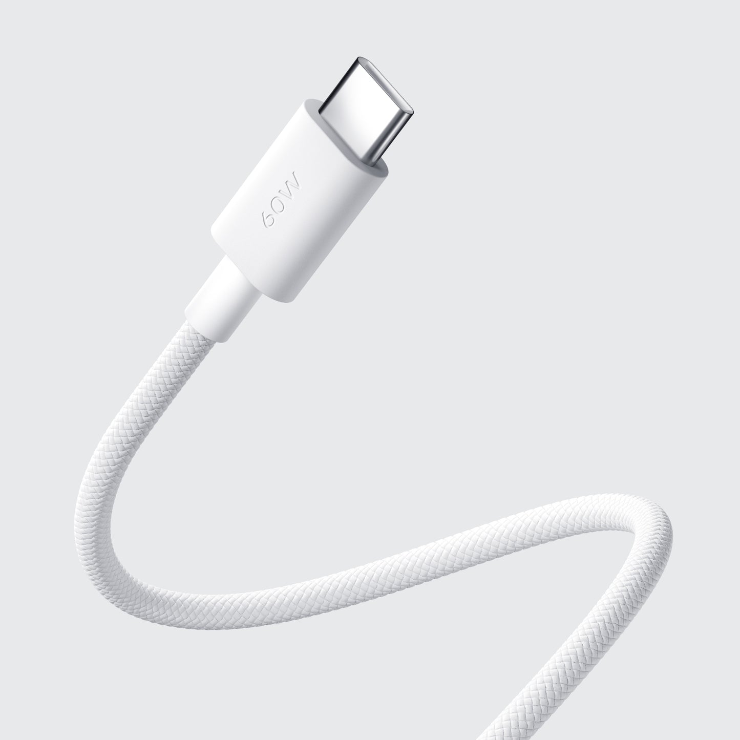 Kabel za podatke i punjenje USB-C - USB-C Xiaomi, 60W, 1m, Bijeli BHR0878GL
