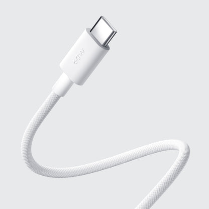 Kabel za podatke i punjenje USB-C - USB-C Xiaomi, 60W, 1m, Bijeli BHR0878GL