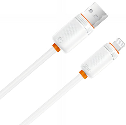 Kabel za podatke i punjenje USB-A - Lightning XO Design NB302, 18W, 1m, Bijeli