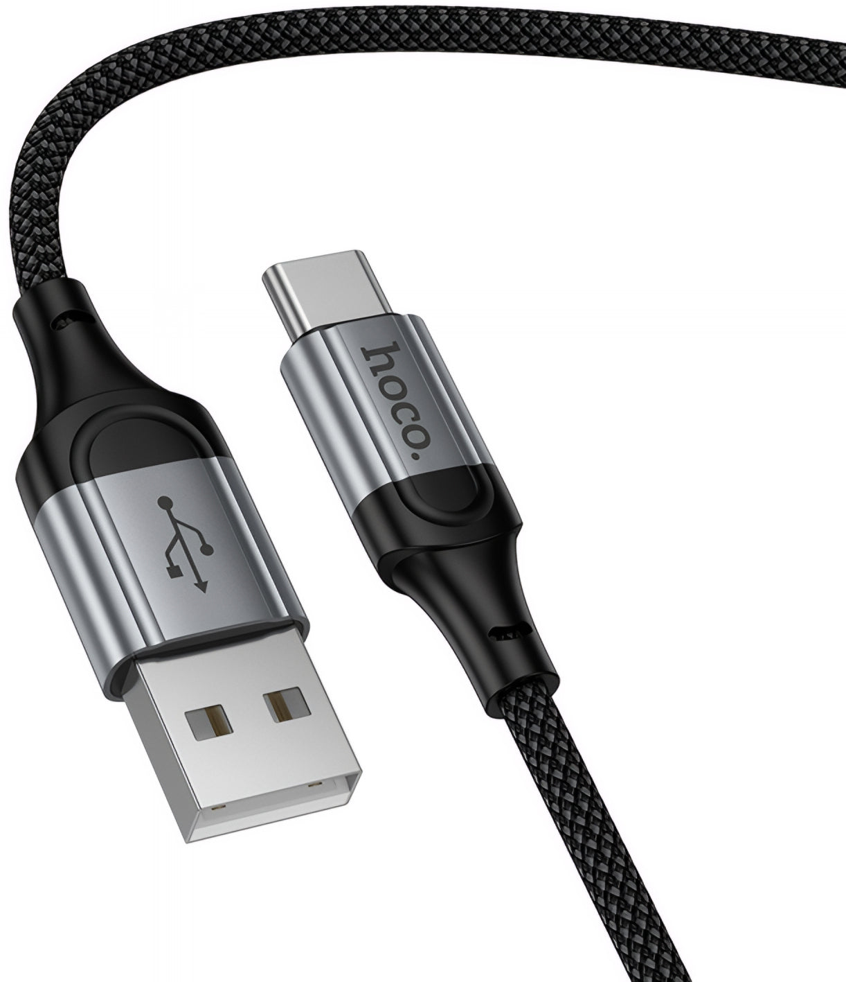 Kabel za podatke i punjenje USB-A - USB-C HOCO X121, 18W, 1.5m, Crni