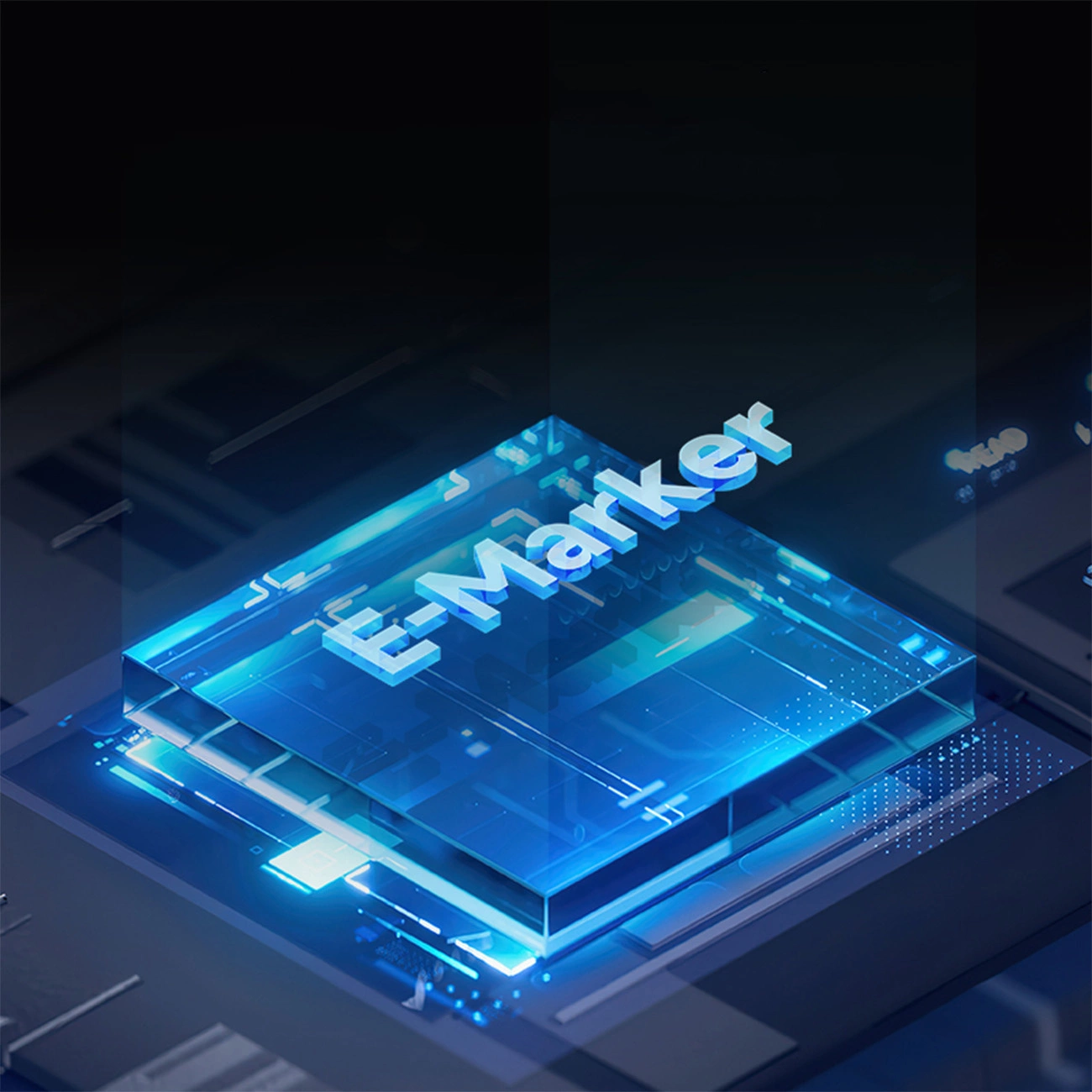 Kabel za podatke i punjenje USB-C - USB-C Cuktech, 240W, 1.5m, Crni CKCTC615NCBK