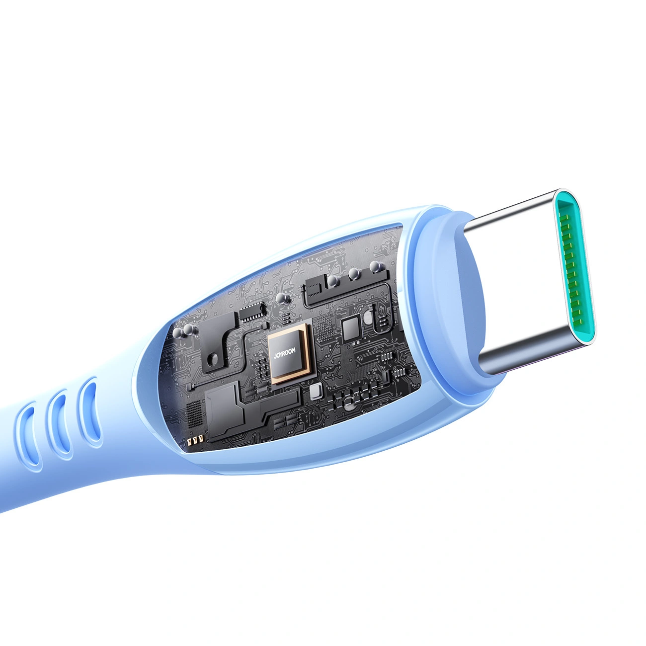 Kabel za podatke i punjenje USB-C - USB-C Joyroom S-A59 Vibrant, 60W, 1.2m, Plavi