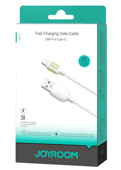 Kabel za podatke i punjenje USB-A - USB-C Joyroom S-A53, 18W, 1.2m, Bež