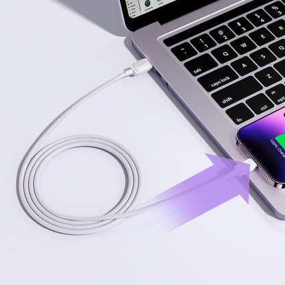 USB-A - Lightning kabel za prijenos podataka i punjenje Joyroom S-A14, 18W, 1.2m, Bijela
