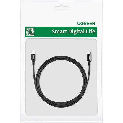 Kabel za podatke i punjenje USB-C - USB-C UGREEN US300, 100W, 2m, Crni