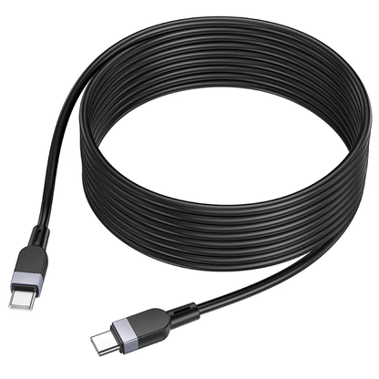 USB-C - USB-C kabel za prijenos podataka i punjenje HOCO X109, 60W, 3m, Crna