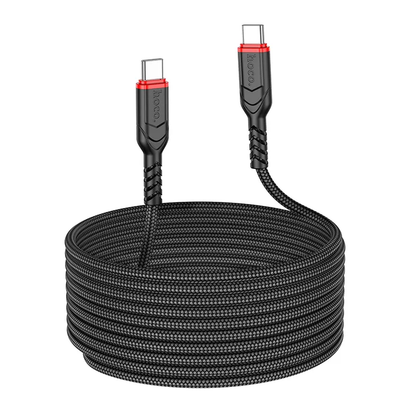 USB-C - USB-C kabel za prijenos podataka i punjenje HOCO X59 Victory, 60W, 3m, Crna