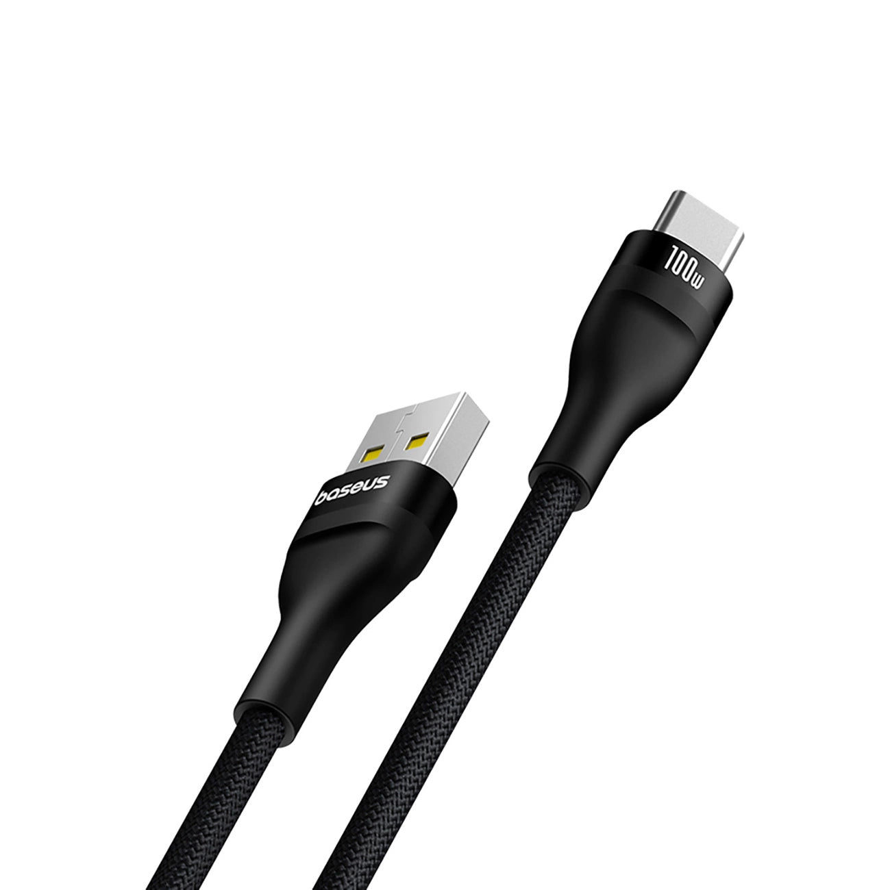 USB-A - USB-C kabel za prijenos podataka i punjenje Baseus Flash Series II, 100W, 2m, Crni P10311804111-01