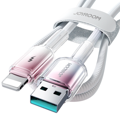Kabel za prijenos podataka i punjenje USB-A - Lightning Joyroom S-A42, 18W, 1.2m, Bijela