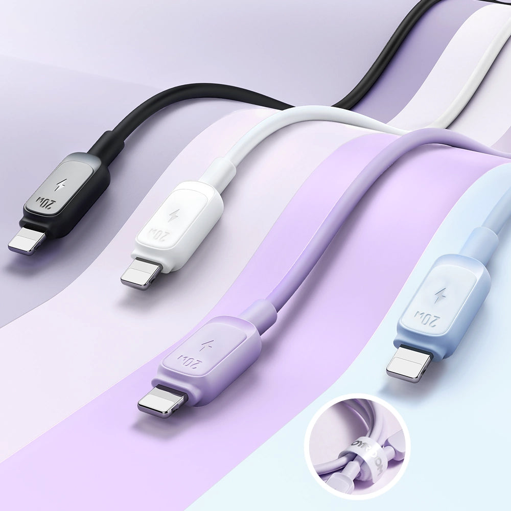 USB-C kabel za prijenos podataka i punjenje - Lightning Joyroom S-A14, 20W, 1.2m, Plava