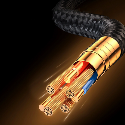 Kabel za prijenos podataka i punjenje USB-A - Lightning Joyroom S-UL012A6 Angled, 18W, 1.2m, Crna