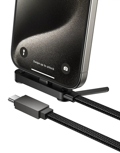 USB-C - USB-C HOCO U150 Exquisite kabel za prijenos podataka i punjenje, 60W, 1.2m, Crna