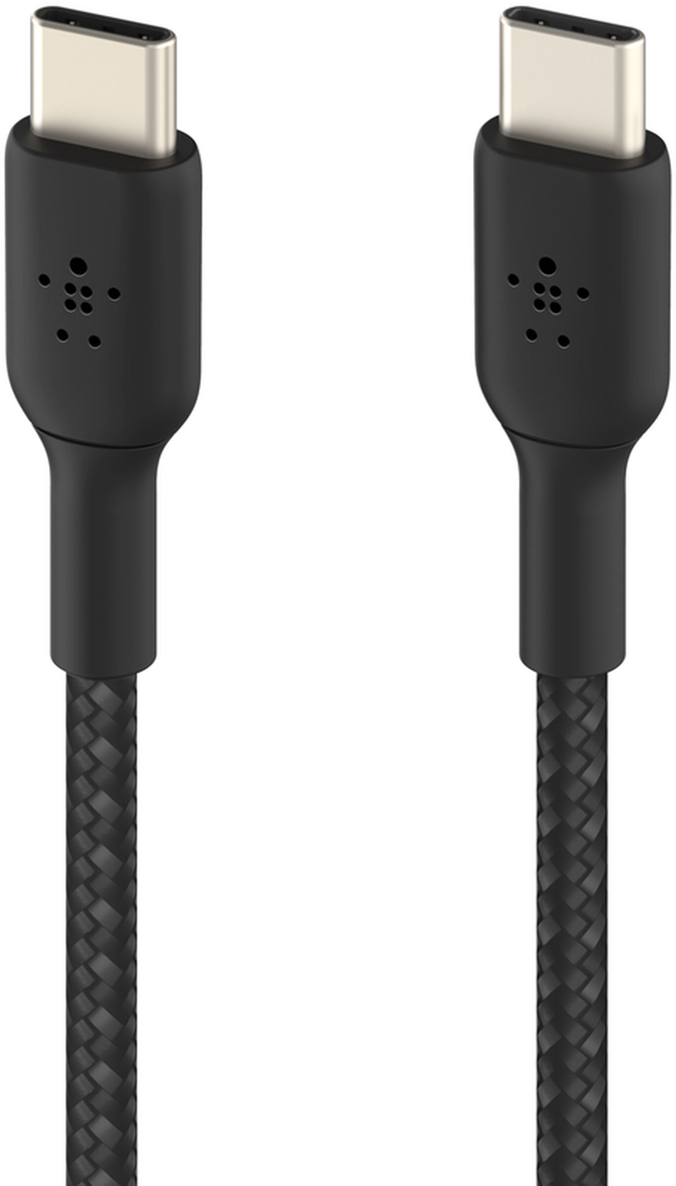 USB-C - USB-C kabel za prijenos podataka i punjenje Belkin BoostCharge Pro, 60W, 2m, Crni CAB004bt2MBK