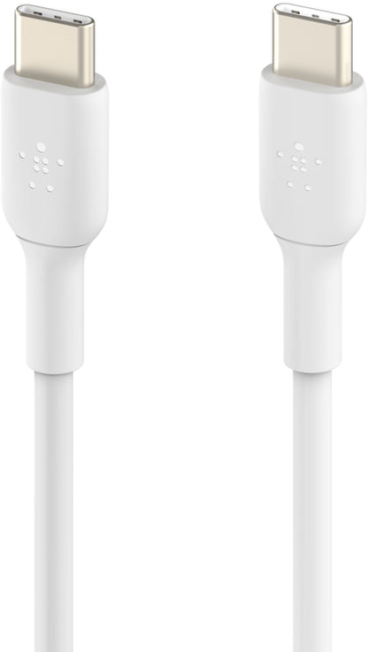 Kabel za prijenos podataka i punjenje USB-C - USB-C Belkin BoostCharge, 60W, 2m, Bijeli CAB003bt2MWH