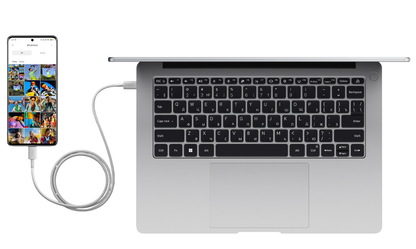 Kabel za prijenos podataka i punjenje USB-C - USB-C Xiaomi, 120W, 2m, Bijeli BHR087AGL