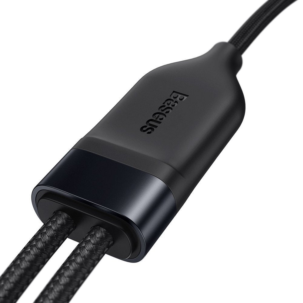 Kabel za podatke i punjenje USB-C - Lightning / USB-C Baseus Flash Series 2in1, 100W, 1.2m, Crni CA1T2-F01