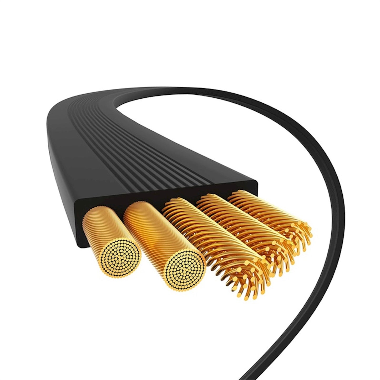 Kabel za Prijenos Podataka i Punjenje USB-C - USB-C Baseus Free2Draw Mini Povlačni, 100W, 1m, Crni P10364500111-00