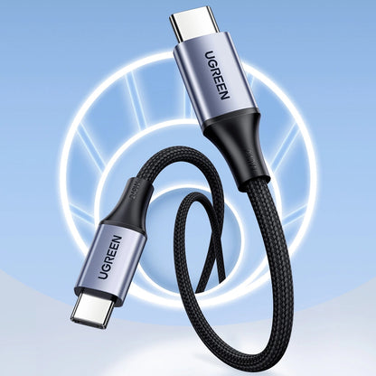 Kabel za Prijenos Podataka i Punjenje USB-C - USB-C UGREEN US535, 240W, 2m, Sivi