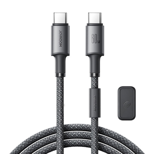 Kabel za podatke i punjenje USB-C - USB-C Joyroom S-A50, 60W, 1.2m, Siva