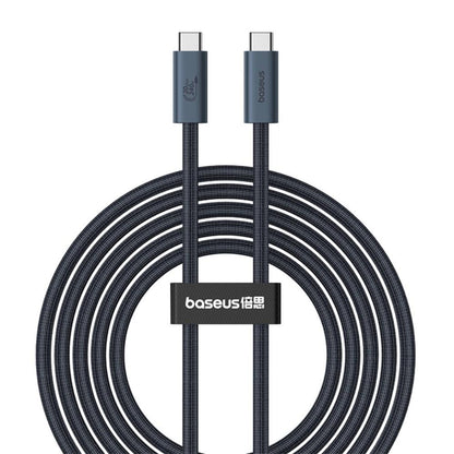 Cablu Date si Incarcare USB-C - USB-C Baseus Flash Series II, 240W, 1.8m, Negru P10311803112-00