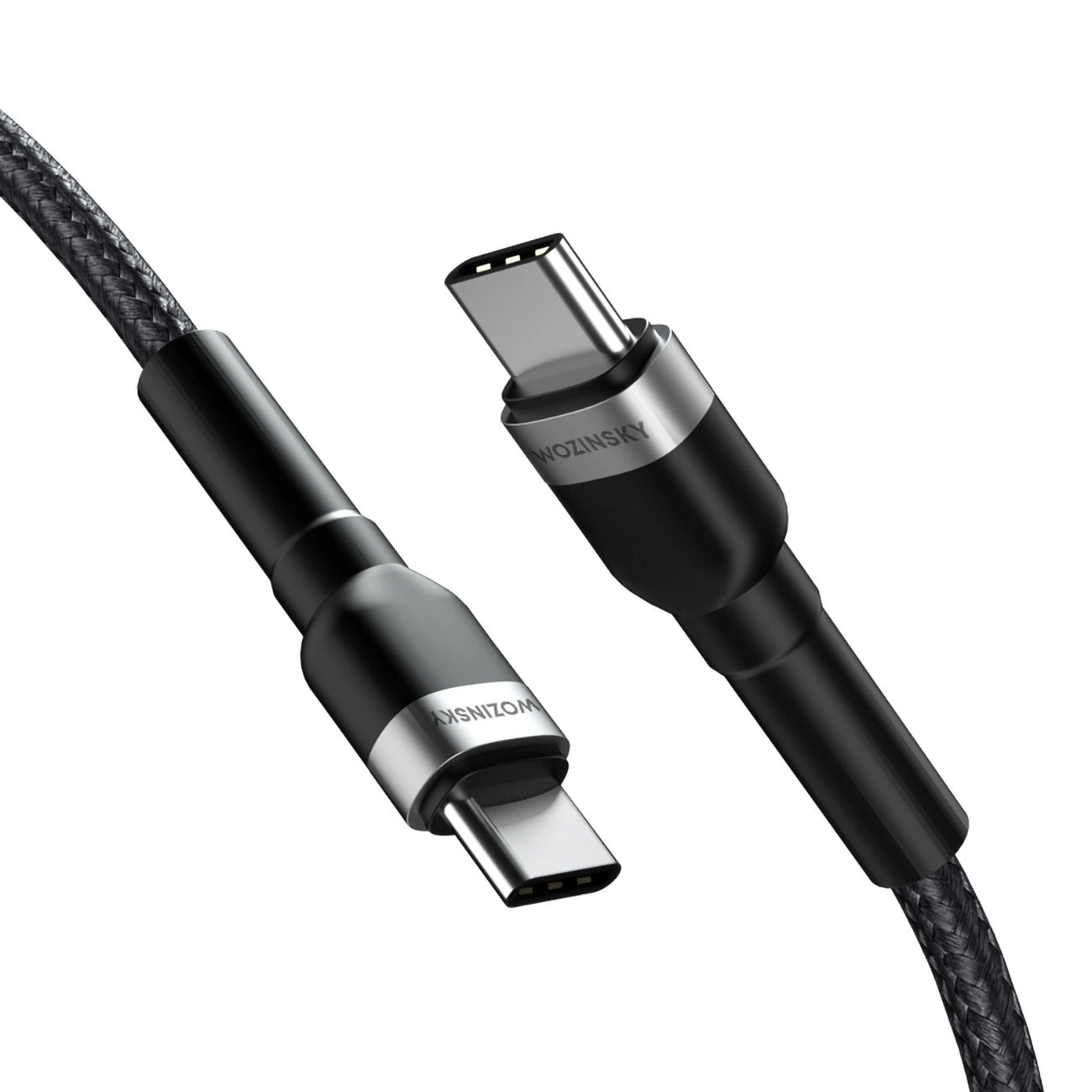 Kabel za podatke i punjenje USB-C - USB-C WZK WNBCC2, 65W, 2m, Crni