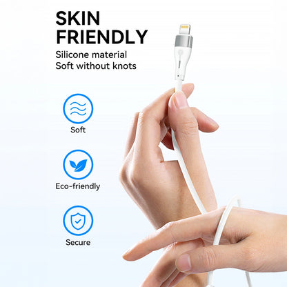 Kabel za podatke i punjenje USB-C - Lightning WZK WSTCL1, 27W, 1m, Bijeli
