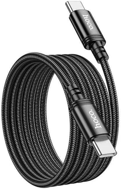 Kabel za podatke i punjenje USB-C - USB-C HOCO X89, 60W, 2m, Crni