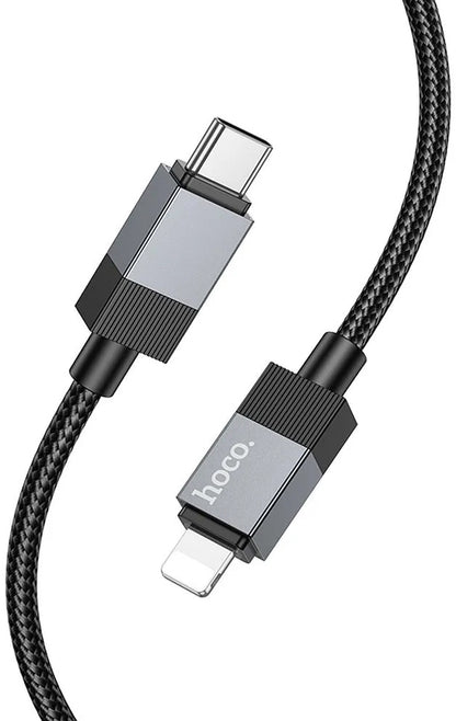 Kabel za podatke i punjenje USB-C - Lightning HOCO X110, 27W, 1m, Crni