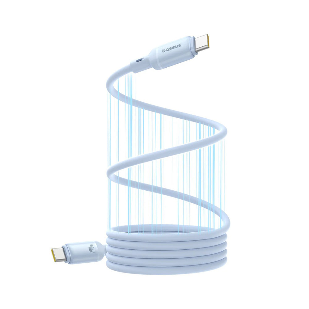 Kabel za podatke i punjenje USB-C - USB-C Baseus PicoGo, 240W, 1m, Plavi P10376800311-00